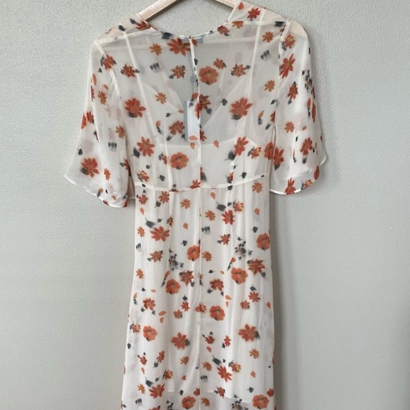 Rag and bone Tamar print maxi - Picture 6 of 7